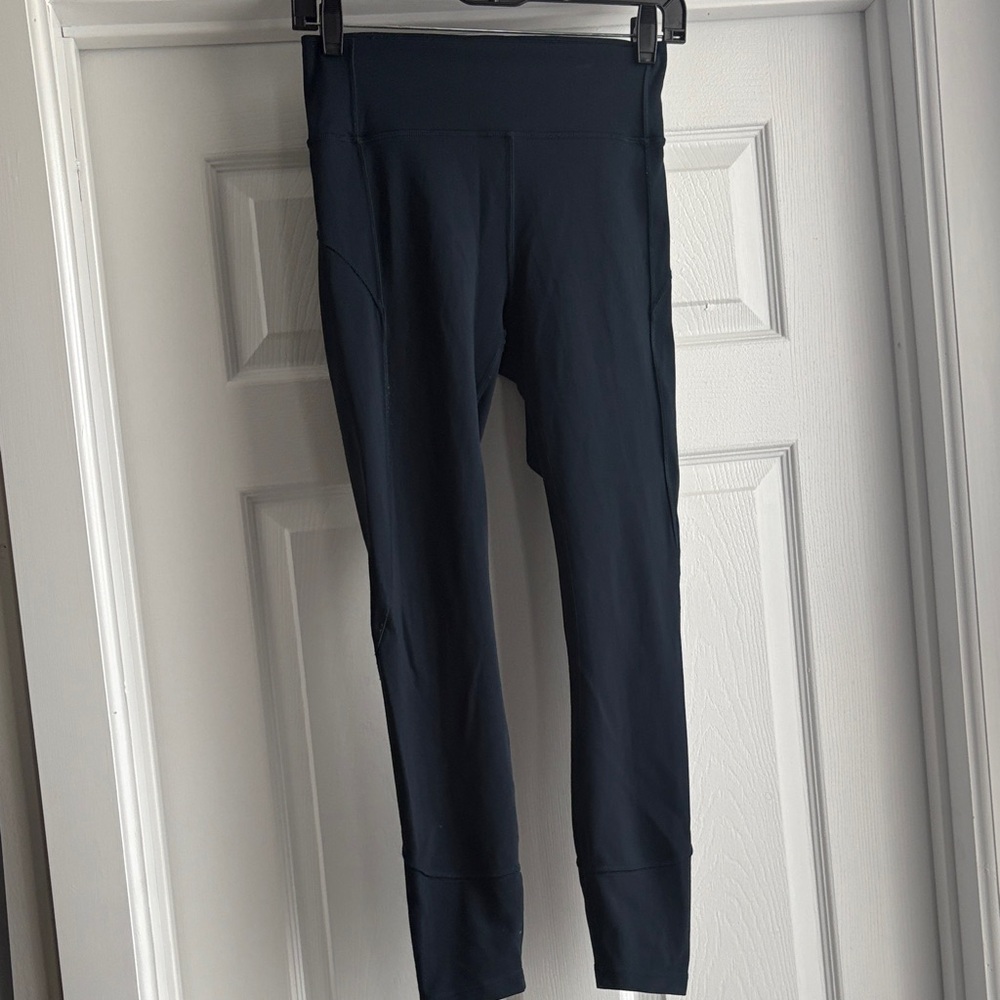 Navy Lululemon Leggings
